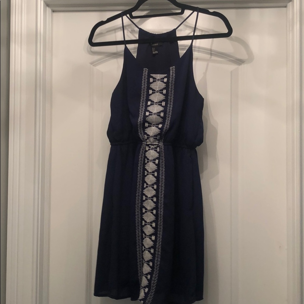 Navy Dress